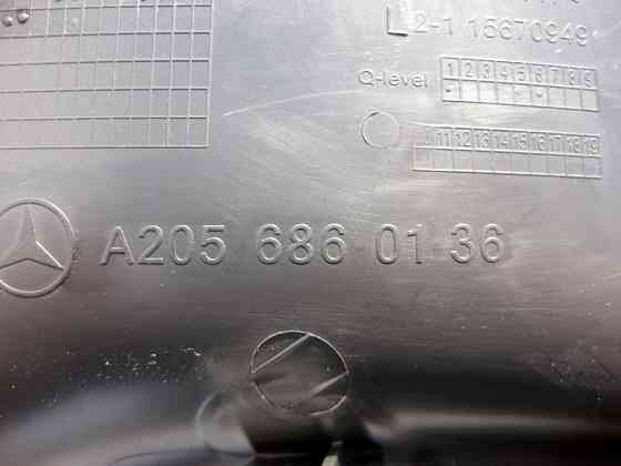 Mercedes-Benz  A2056860136 9051 Накладка порога внутрішня задня ліва чорна C-Class W205 Одесса