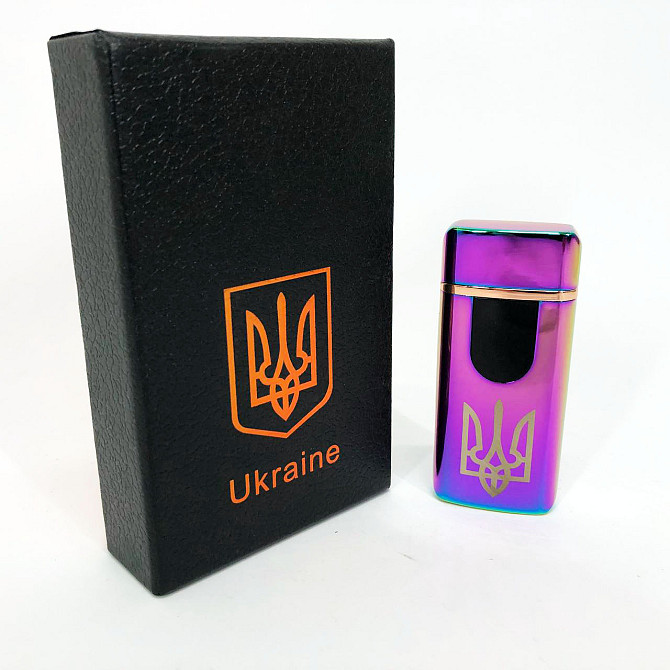 Економічна запальничка з USB зарядкою HL-431, Запальничка на GT-870 подарунок електрична Київ - фото 2