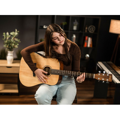 Гитара акустическая Cort Earth 60 Natural Gloss Винница - изображение 7
