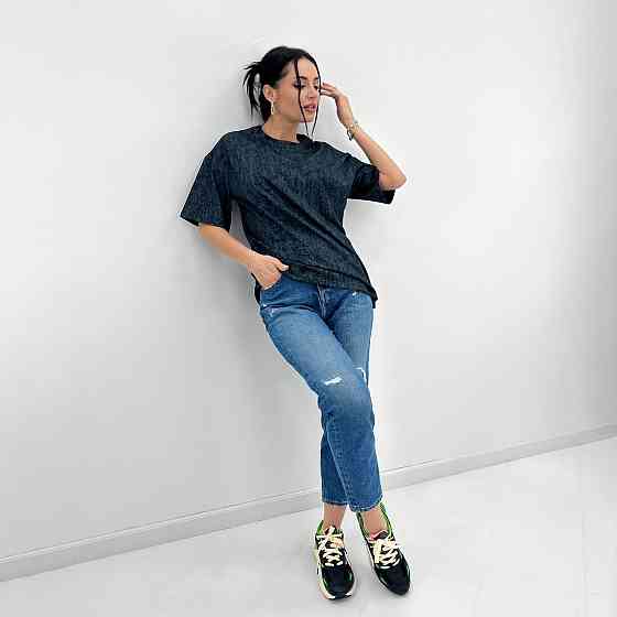 Базовая футболка тай-дай 