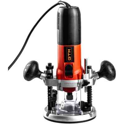 Фрезер GTM R44/1100VS 1100Вт, 10000-25500об/мин, цанга 6/8мм (R44/1100VS) Винница