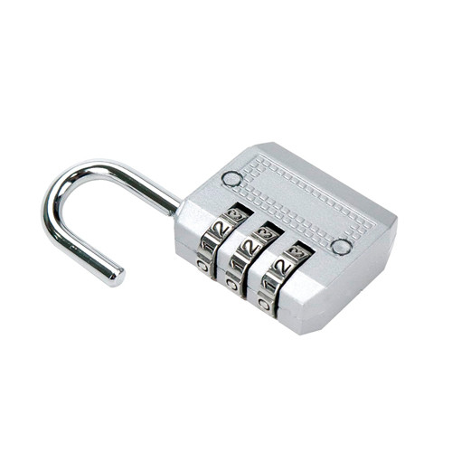 Замок навесной кодовый 27мм, 3 цифры, цинковый сплав Винница - изображение 4