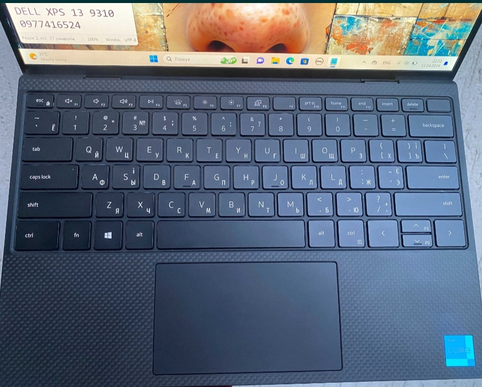 Новий преміум Ультрабук; DELL XPS 13 9310 i3 8/512Gb. HDR IPS. Київ - фото 8