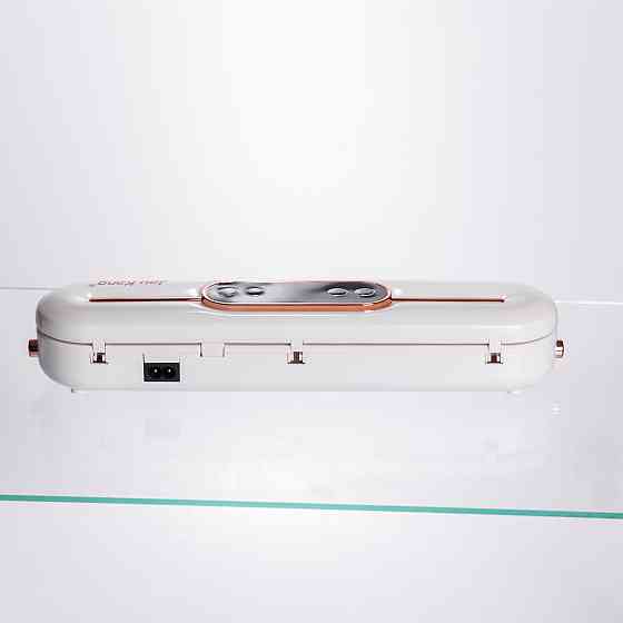 Вакууматор 90 Вт білий для сухих вологих продуктів + 10 пакетів HP-11-15W Коломия