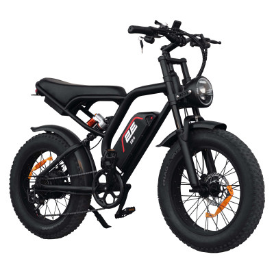 Електровелосипед 2E EB11 20", Червоно-чорний (EB11) Вінниця - фото 1