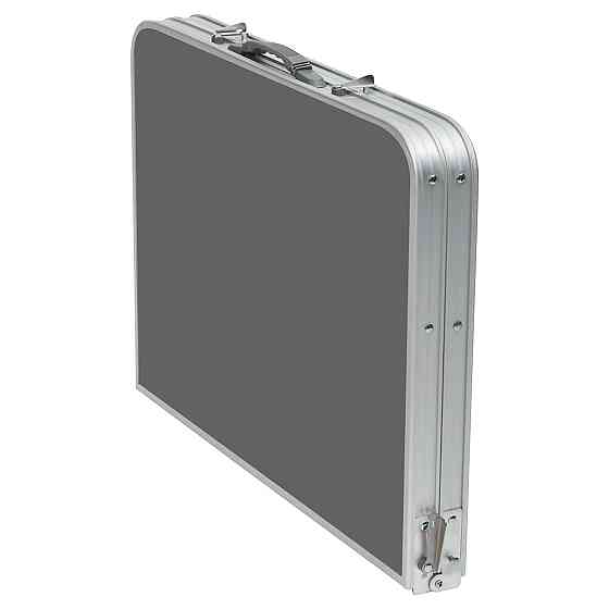 Стол Bo-Camp Case Model 90x60 cm Grey (1404393) Винница