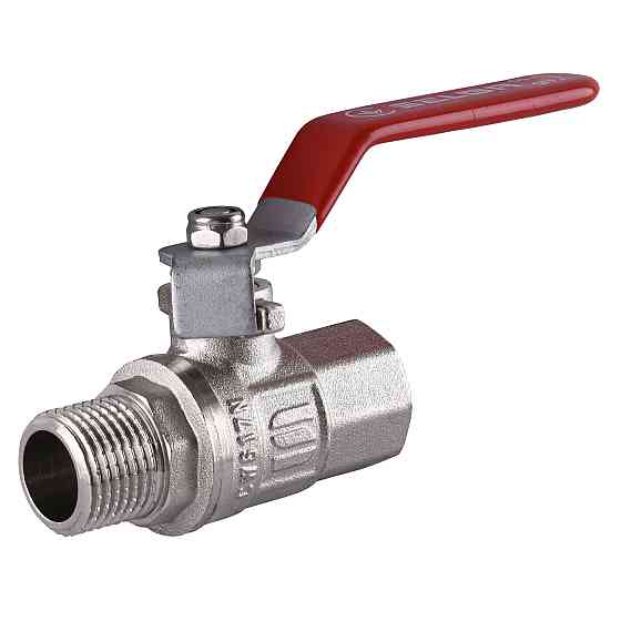 Кран кульовий прямий SELBA 1/2″ ЗВ КР SL1505 Луцк