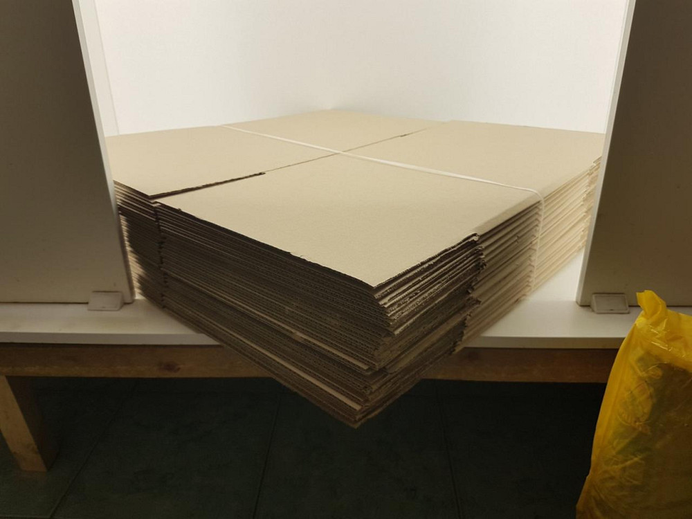 Коробка з гофракартона (34*34*34) (100 шт) Харків - фото 3