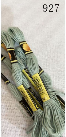 Муліне для вишивки 927 DMC Київ - фото 1