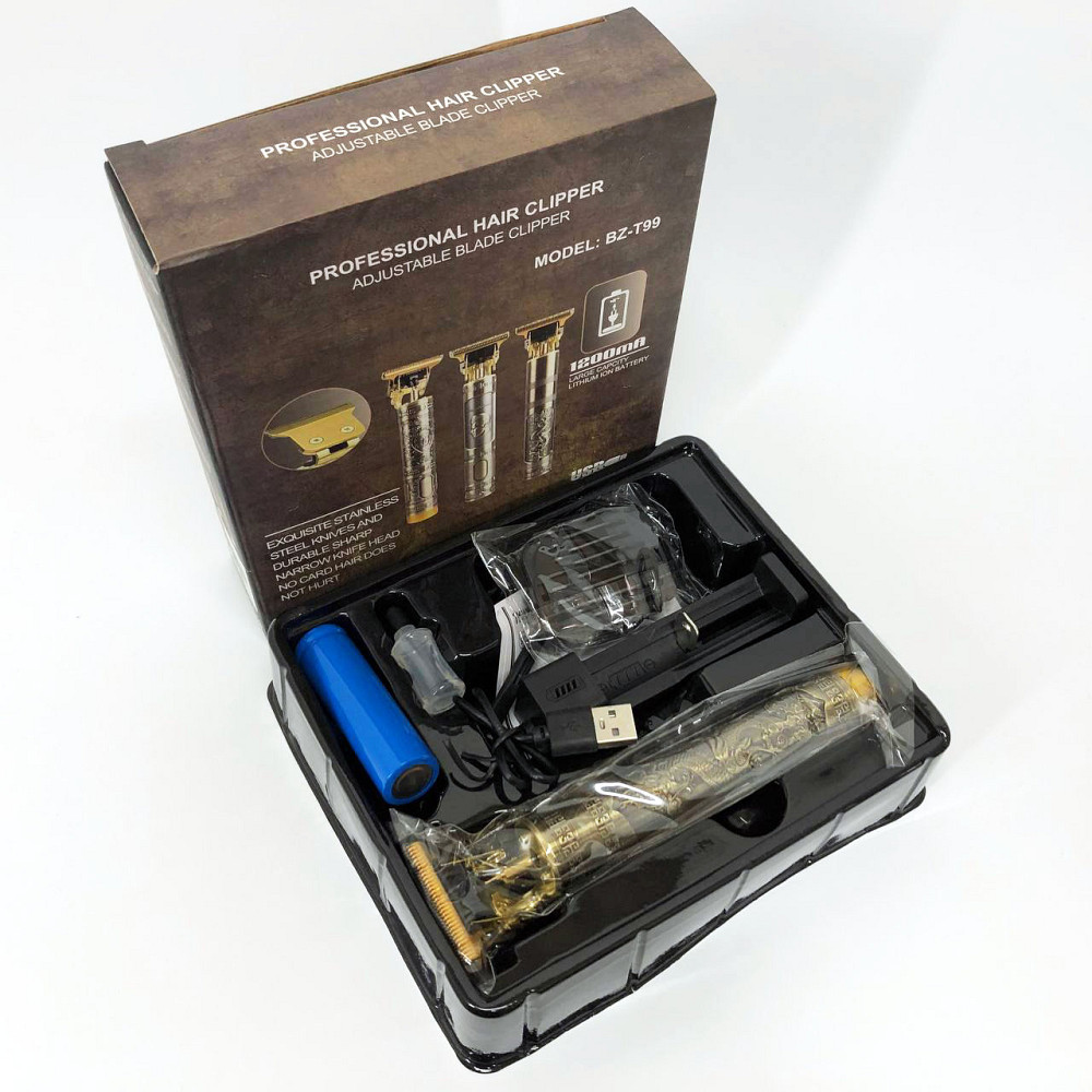 Профессиональная машинка для стрижки головы WS-T88, Универсальный триммер для мужчин WX-67 Львов - изображение 3