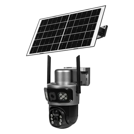 IP PTZ-відеокамера автономна з 4G та сонячною панеллю 3Mp+3Mp Light Vision VLC-9430IG/2C3S (Solar) f=4mm, на акумуляторних Киев