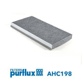 PURFLUX AHC198 — Салонный фильтр FIAT / OPEL / SAAB / CADILLAC | Чистый воздух и комфорт OE-качества Ковель - изображение 1