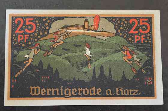 Германия. Нотгельд. 25 Pf ( 4 ) Полтава