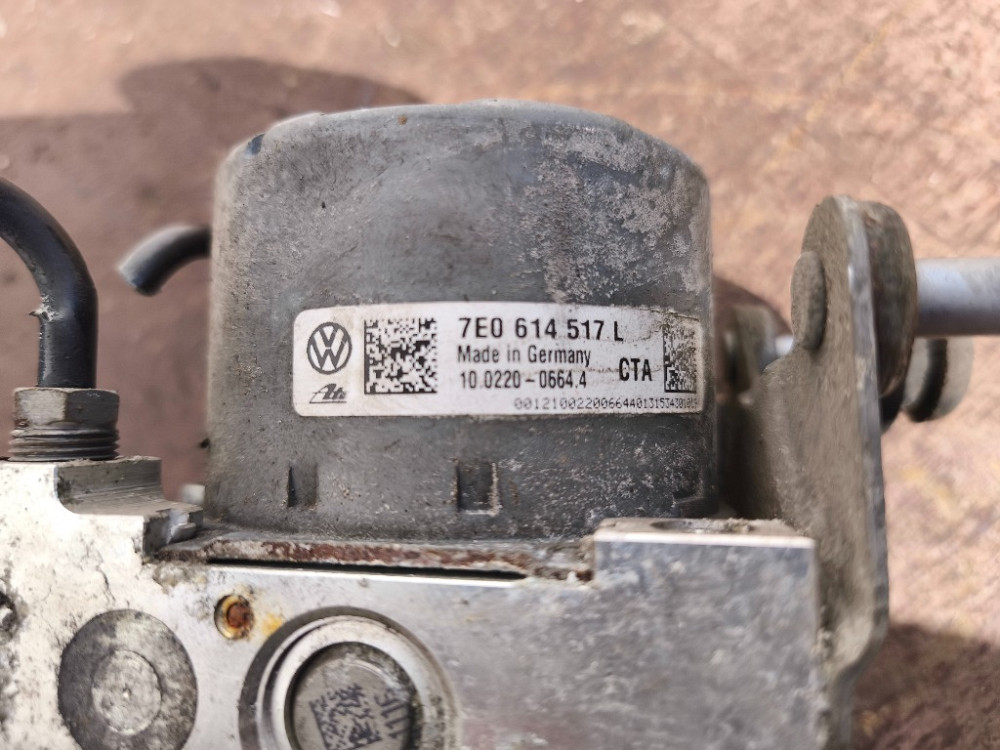 Блок ABS VW T5 T6 2003-2019 (7E0614517L) Ковель - фото 4