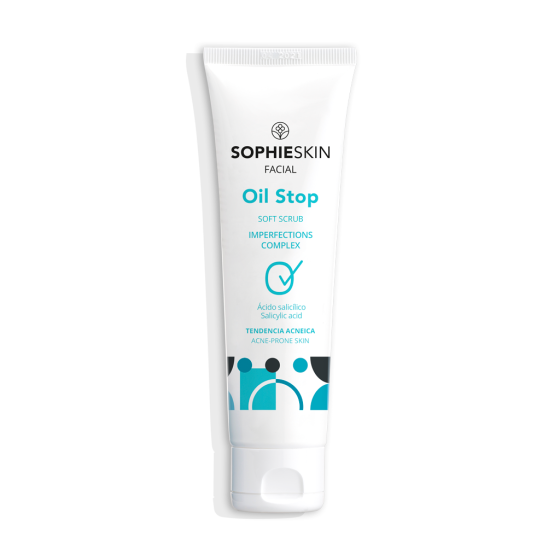 SophieSkin Мʼякий скраб для жирної комбінованої шкіри Oil Stop Soft Scrub 50 мл Дніпро