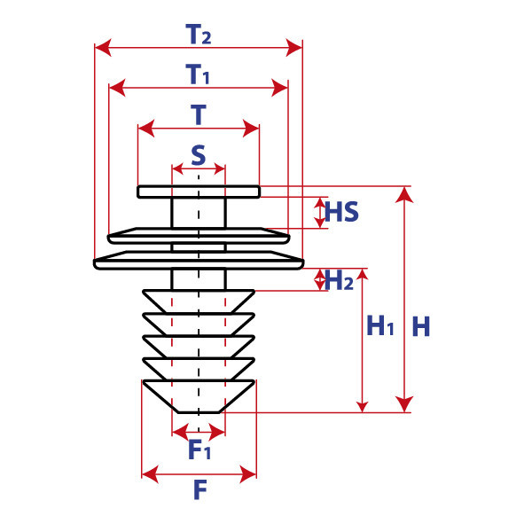 Кліпса обшивки двері Chrysler Mercedes 55350747AB 1639881678 A1639881678 Київ - фото 2