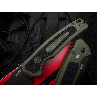 Ніж Kershaw Launch 16 Od Green (7105OLBLK) Вінниця - фото 8