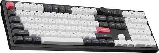 Клавіатура бездротова Keychron Q6 HE Magnetic Switch Black RGB (Q6H-M1-UA) ( 20028 ) Харьков