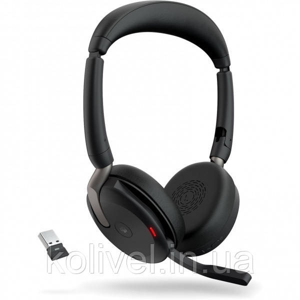 Гарнітура Jabra Evolve2 65 Flex MS USB-A Stereo (26699-999-999) Киев - изображение 1