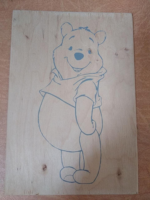 Дощечка для выжигания 