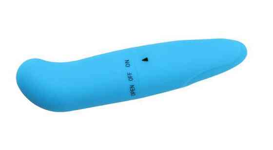 Мини-вибромассажер Powerful Invigorate G-Spot, Blue Sex Aura Киев
