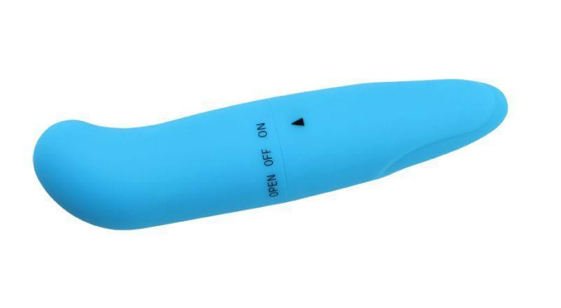 Мини-вибромассажер Powerful Invigorate G-Spot, Blue Sex Aura Киев - изображение 3