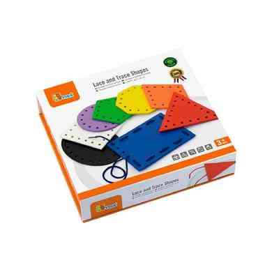 Развивающая игрушка Viga Toys Шнуровка Формы (50538) Винница