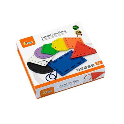 Розвиваюча іграшка Viga Toys Шнуровка Форми (50538) Вінниця - фото 1