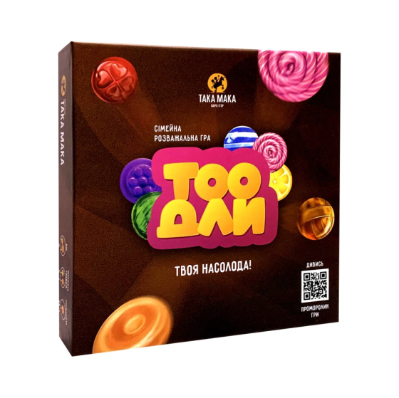 Настільна гра "Тоодли" Така Мака 960254 Вінниця