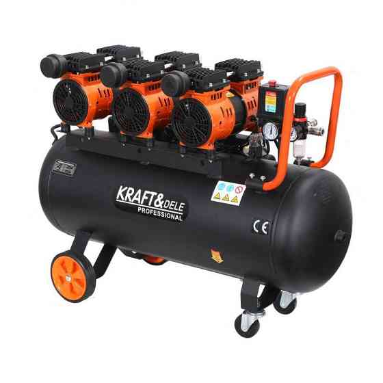 Поршневой компрессор  Kraft&Dele KD1394 100 л Киев