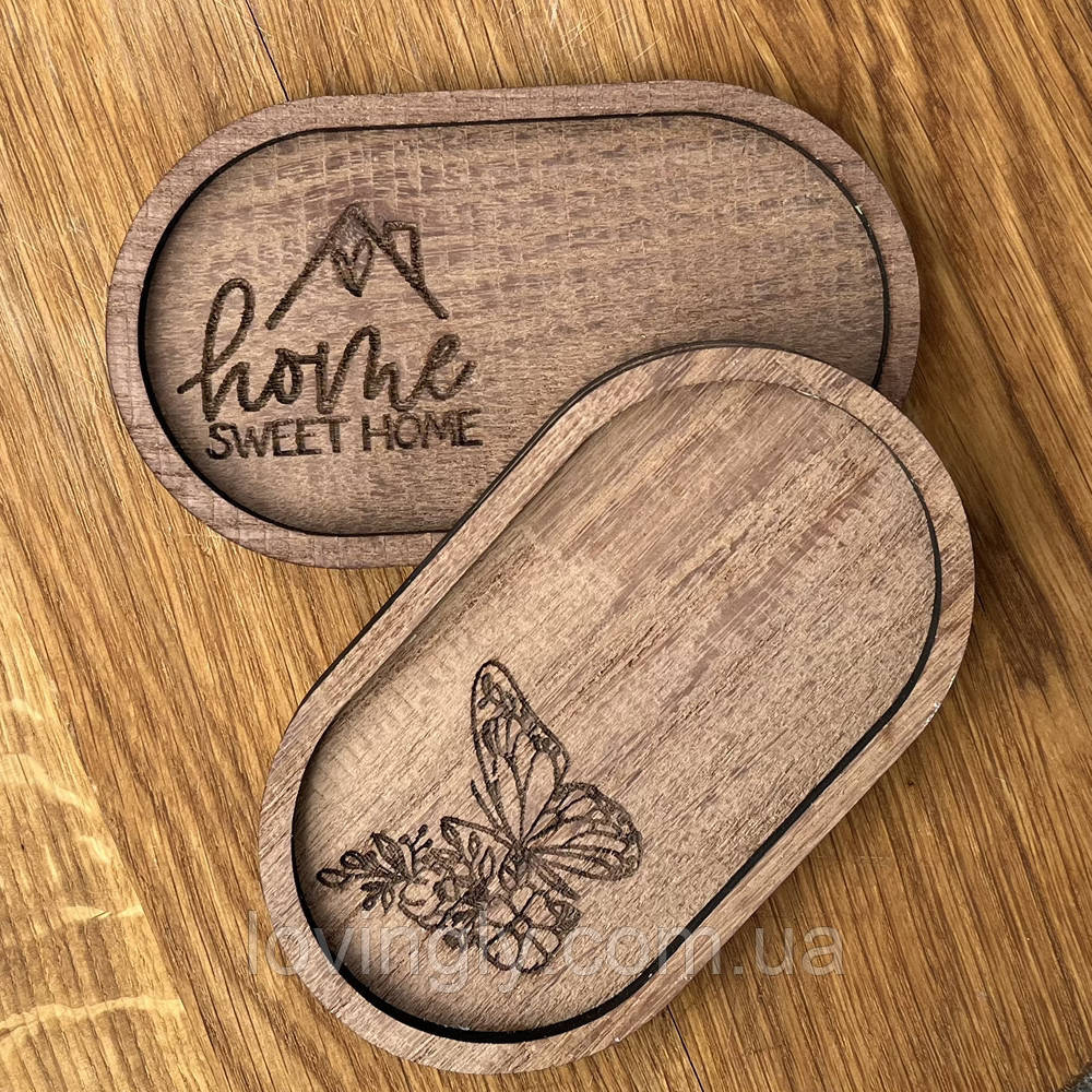 Подсвечник или органайзер для украшений с гравировкой Sweet Home Ирпень - изображение 2