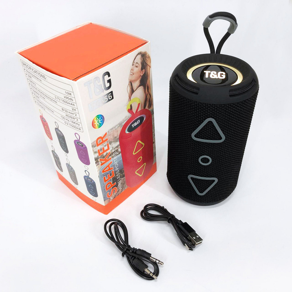 Активна акустична колонка з акумулятором, Світлова bluetooth колонка з хорошим звуком MP-69 Львів - фото 2