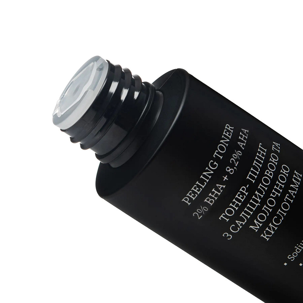 Тонер-пилинг с салициловой и молочной кислотами Peeling Toner 2% ВHA + 8,2% AНА Hillary 100 мл Киев - изображение 4
