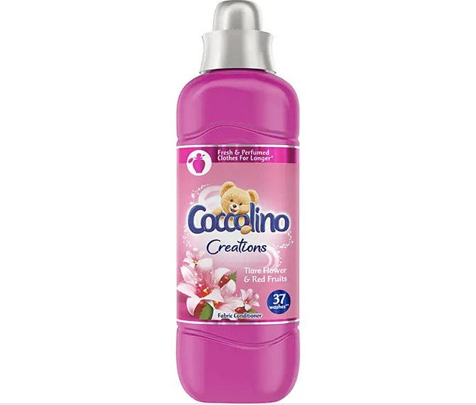Ополаскиватель Coccolino Tiare Flower Red Fruits, 925 мл (37 стирок) Виноградов - photo 3