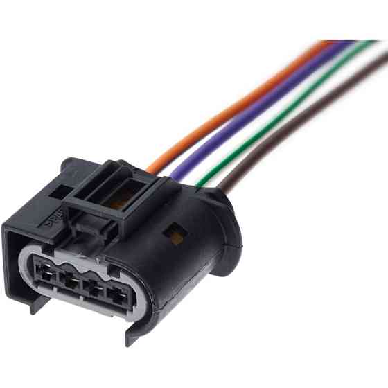 Роз'єм конектор с проводом, 4-кон., 96538115809448401, 50390234, KOSTAL Германия Багато Mercedes-Benz 47854 Київ