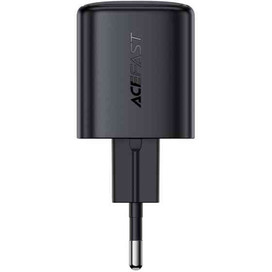 Зарядний пристрій 1xUSB-C 45W Gan A119 Fast Charger black Acefast Винница