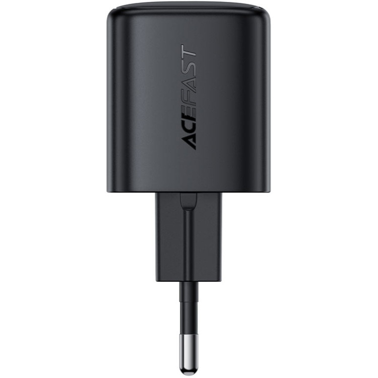 Зарядний пристрій 1xUSB-C 45W Gan A119 Fast Charger black Acefast Винница - изображение 3