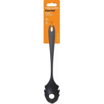 Ложка поварская Fiskars Essential для спагетти 28.5 см (1023805) Винница