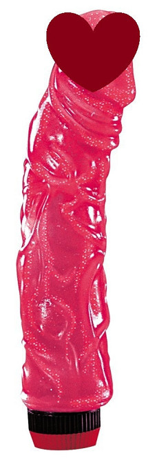 Вібратор - Big Jelly, рожевий Sex Aura Київ - фото 1