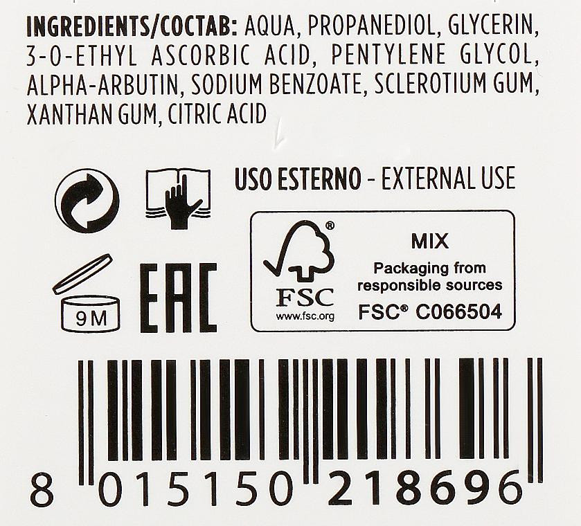 Сироватка для обличчя Collistar Pure Actives Vitamin C+Alpha-Arbutin 30ml Слов'янськ - фото 3