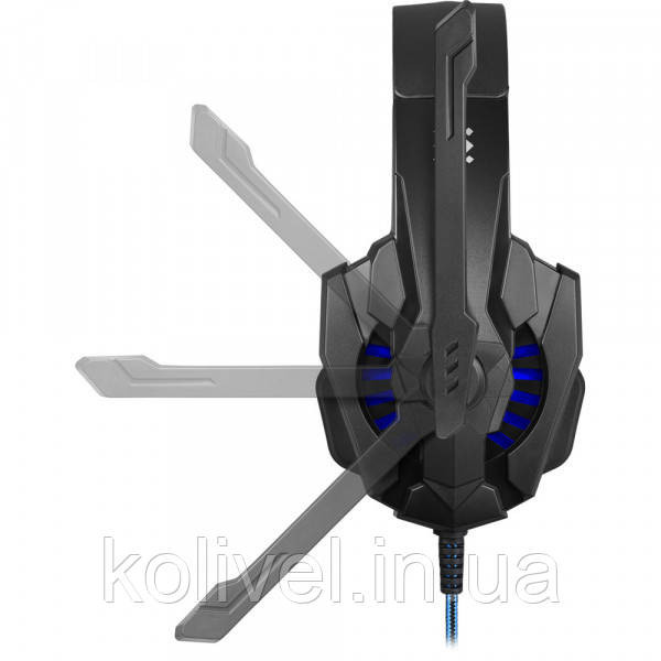 Ігрова гарнітура Defender Warhead G-390 чорно-синя (64038) Киев - изображение 7