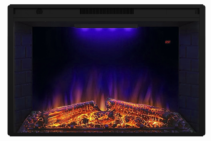 Электрокамин Royal Goodfire 36 LED с обогревом и звуковым эффектом, с имитацией дров и подсветкой Киев - изображение 17