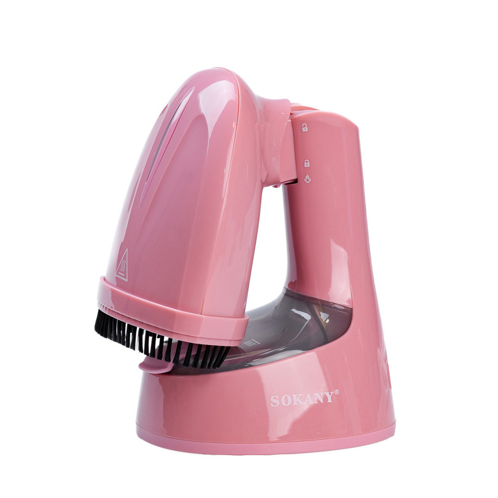 Паровий відпарювач для одягу Sokany 1300 Вт Рожевий SKGT3065P Київ - фото 5