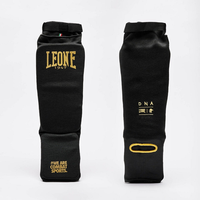Захист гомілки та стопи Leone PT134 Dna Black S Каменское - изображение 2