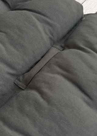 Подушка для стільців (50x120х8 см) подвійна Decorator Sawana колір хакі 84-141 Київ