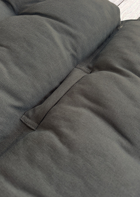 Подушка для стільців (50x120х8 см) подвійна Decorator Sawana колір хакі 84-141 Київ - фото 6