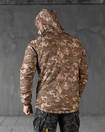 Зимняя мужская тактическая куртка Softshell OMNI-HEAT пиксель - Киев - изображение 16