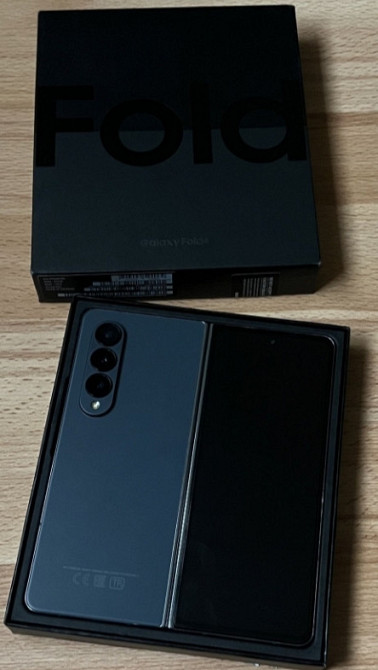 Смартфон Samsung Galaxy Fold 4 12/512Gb. Gray green. Київ - фото 8