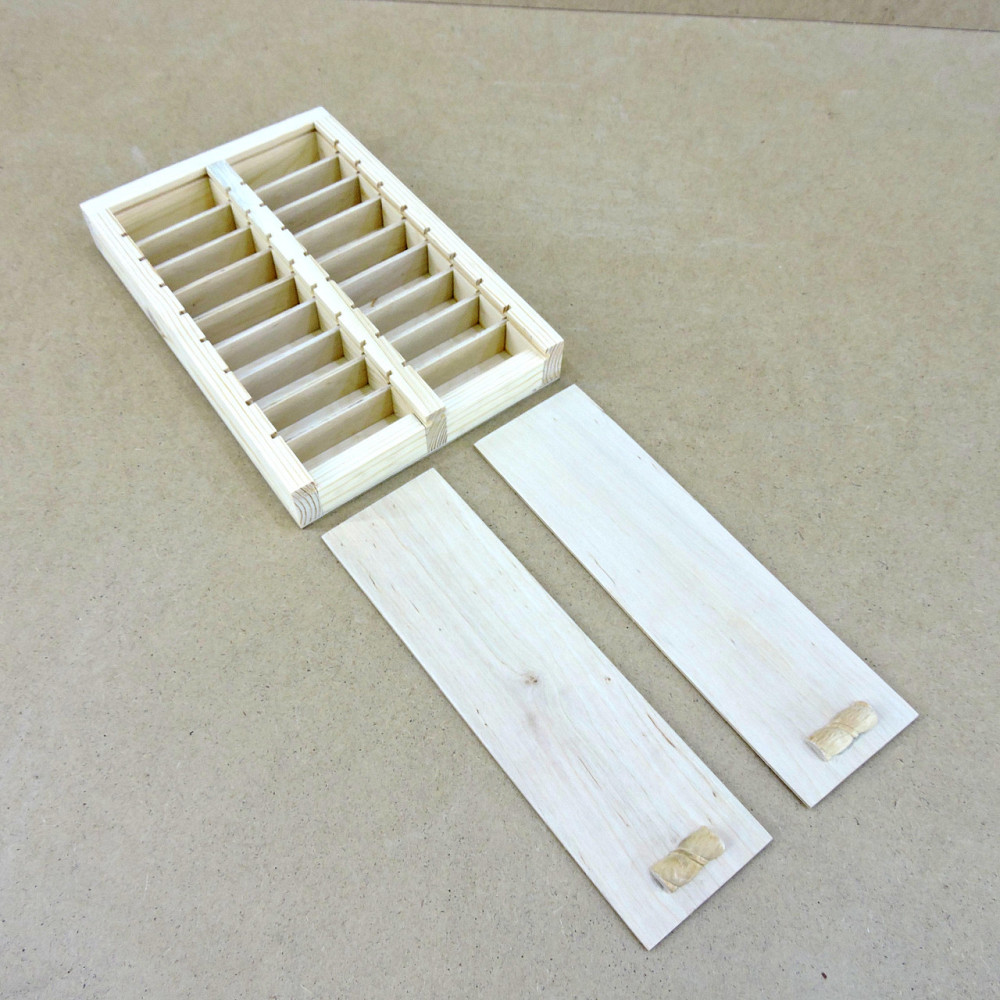 Пенал для рибальських снастей "Карась 18" 20х30х4см Миколаїв - фото 8