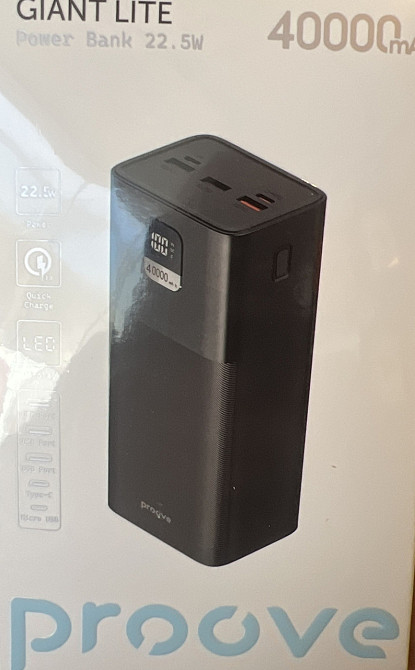 Proove 40000 22.5 w powrBank. Киев - изображение 2